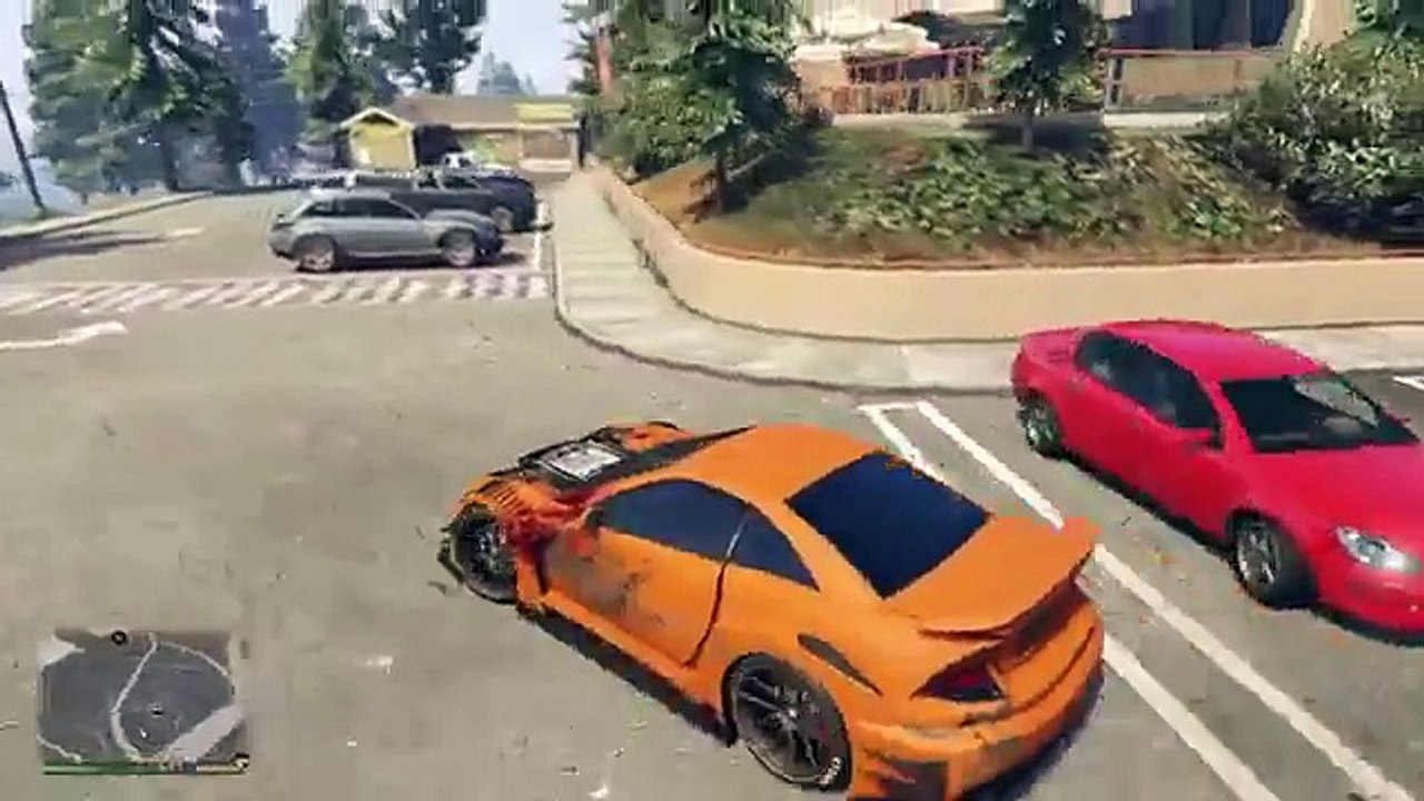 GTA V reflète la réalité sur la conduite des femmes!