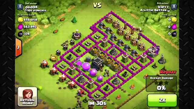 clash of clans FR TOP 5 des meilleurs pillage attaque d OR