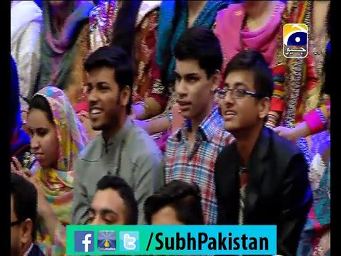 Subh e pakistan Ep# 6 morning show with Dr Aamir Liaquat 26-11-2014 Part 5 on Geo