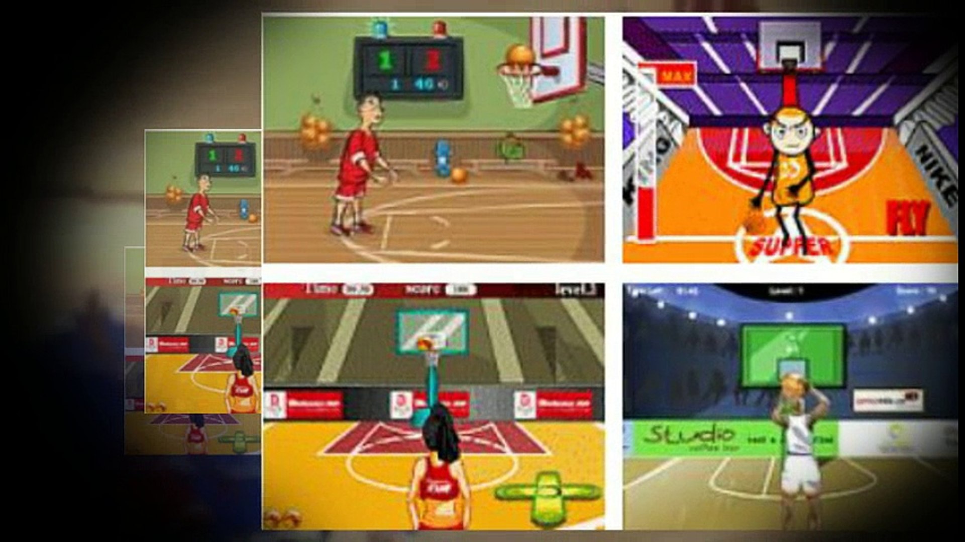 ⁣Basketball Games