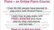 Rocket Piano Course ~ Learn How to Play Piano With Rocket Piano review