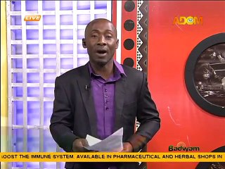 Badwam Sport - Adom TV (30-9-14)