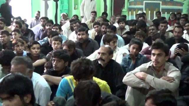 Zakir irshad abbas kanani imam bargha hassan mujtaba a.s part 1/2