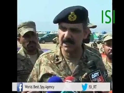 ISI - DG ISPR General Asim Bajwa on Ceasefire Violations-MY-BTY