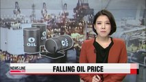 Korean economy to benefit from falling oil price