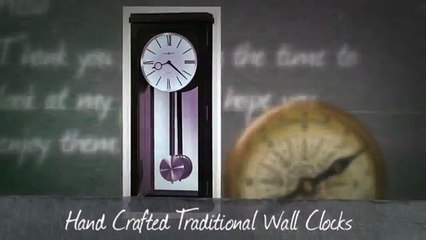 Traditional Wall Clocks For Sale
