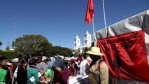 Meksika'da 43 Öğrencinin Kaçırılması Protesto Edildi