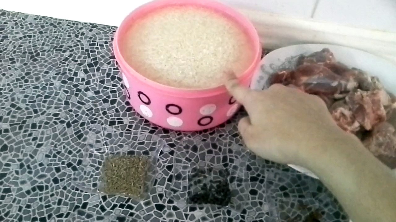 mutton pulao