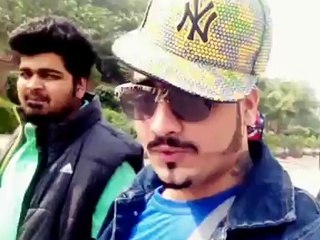 baba ksd walking in college campus