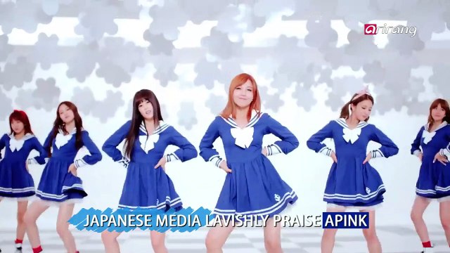 Showbiz Korea Ep973C1 JAPANESE MEDIA LAVISHLY PRAISE APINK