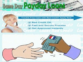 Same Day Loans- Helpful Monetary Solution for All People in Crisis