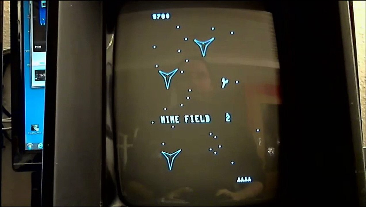 Vectrex Mine Storm II longgplay