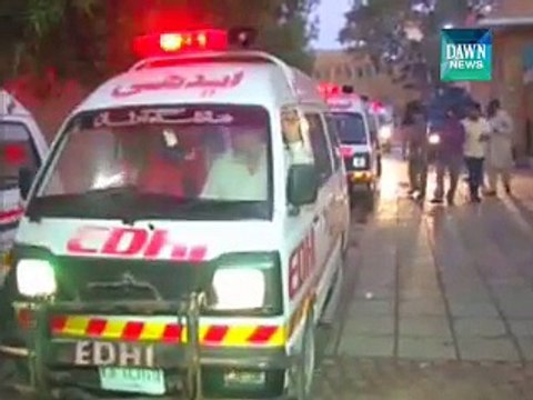 Four alleged gang war accused killed in Lyari