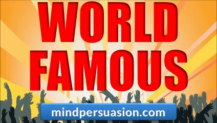 Download Video: Become World Famous With Hypnotic Programming - Crowds Bow Before You - 256 Voices