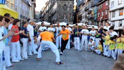 Scènes de rues : Arts martiaux à  Porto