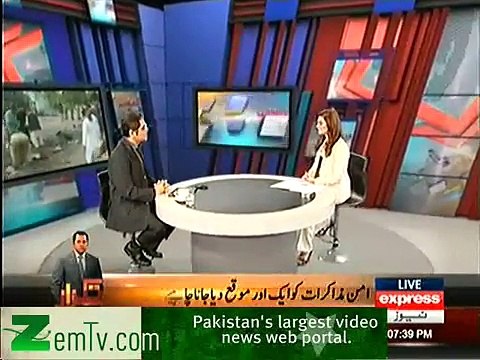 Raza Rumi on Political leadership role in Karachi crisis