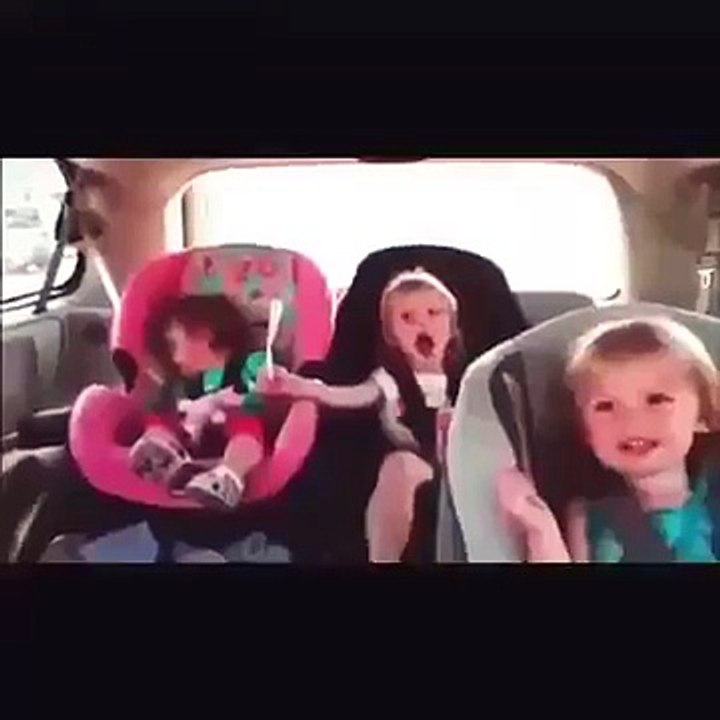 Cute Baby Wakes Up Just In Time For The Bass Start Music