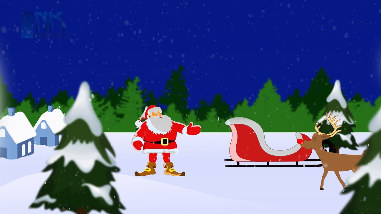 Rudolph The Red Nosed Reindeer Song - Christmas Songs for Children