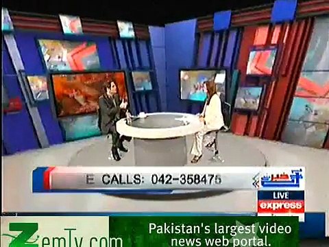 Raza Rumi says key to solving karachi crisis lies upon political parites and building institutions