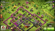 Clash of Clans FR ATTAQUE hyper tendu full archer 50