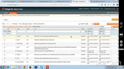 Magento Extension XML Auto Import