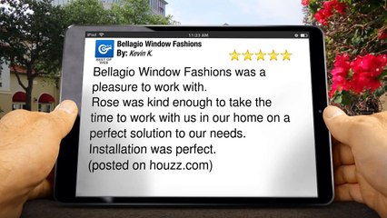 Bellagio Window Fashions Toledo         Remarkable         Five Star Review by Kevin K.