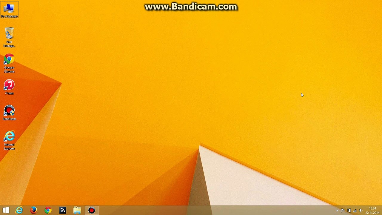 Windows 8 Bulanklk Giderme