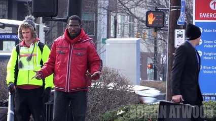 Honesty Test   Blowing Cash Prank