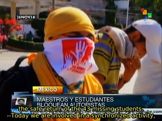 Mexico: 60 days since the Ayotzinapa massacre