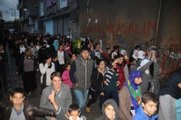 Cizre'de İzinsiz Gösterilere Polis Müdahalesi