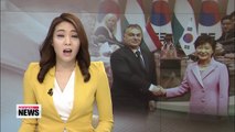 Leaders of South Korea, Hungary discuss North Korea, strengthening bilateral ties