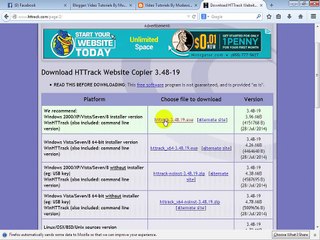 How To Hack Files Of Any Website Easily Withe Httrack Class1