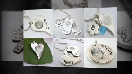 The Newest Jewellery Craze For Fingerprint Jewellery