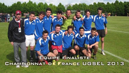 Rugby School - Collège St Bonnet de Galaure