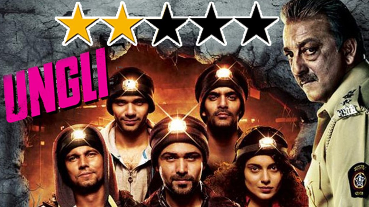 "Ungli" Movie REVIEW By Bharati Pradhan | Emraan Hashmi | Kangana Ranaut