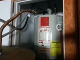 Two Water Heaters Showed by A Home Inspector Dallas