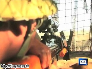 Dunya News - Indian forces open unprovoked fire at Sialkot's Charwa Sector