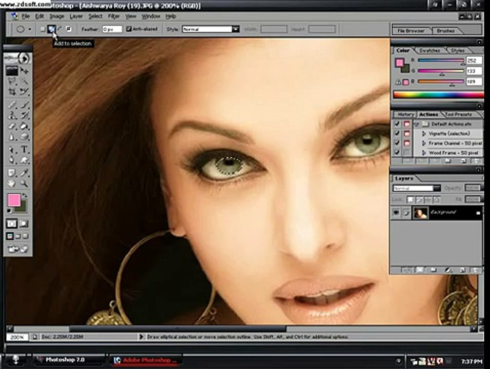 adobe eyes change
