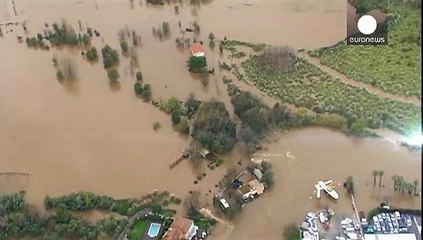 Güney Fransa'da sel alarmı