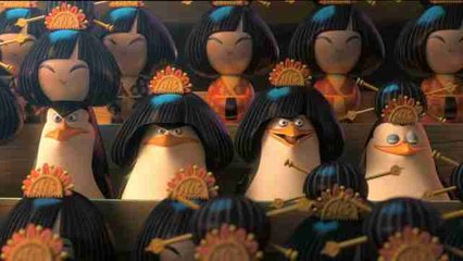 "Los pingüinos de Madagascar", "Trash" y "The Zero Theorem" llegan a los cines