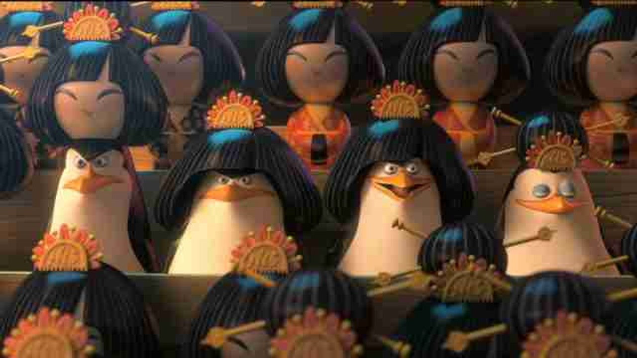 "Los pingüinos de Madagascar", "Trash" y "The Zero Theorem" llegan a los cines