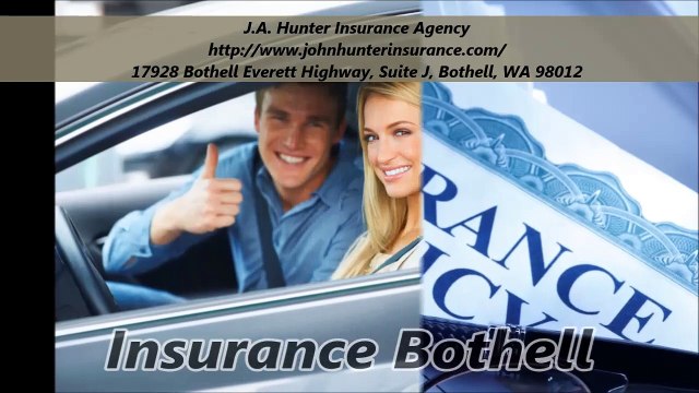 J.A. Hunter Insurance Agency : Auto, Home & Car Insurance in Bothell, WA