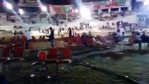 Imran Khan Jehlam Jalsa Khali Chairs se Khitab