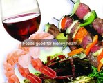 How to find foods good for kidney health- kidney diet secrets knows the foods good for kidney health
