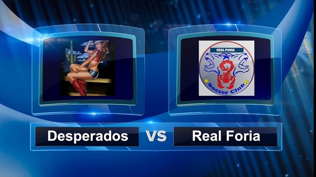 XXV MEMORIAL L. ARRAPADOR - SESTA GIORNATA - DESPERADOS vs REAL FORIA