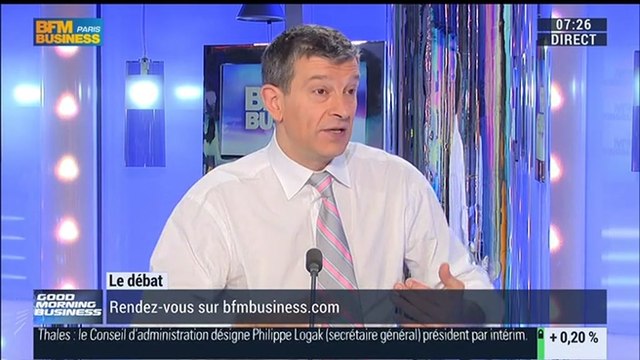 Nicolas Doze: Comment expliquer la baisse sous les 1% des taux de la dette française ? - 28/11