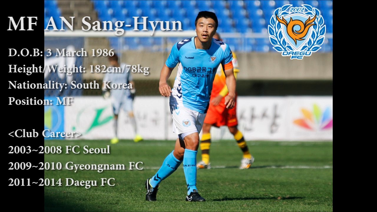 MF AN Sang-Hyun 2014 Daegu HL