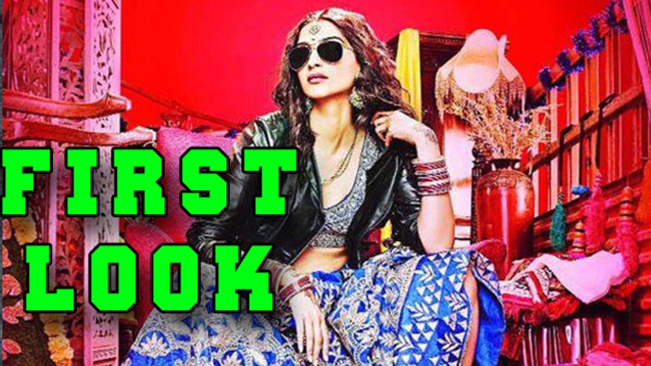 Sonam Kapoor's FIRST LOOK From Dolly Ki Doli | Rajkumar Rao | Pulkit Samrat