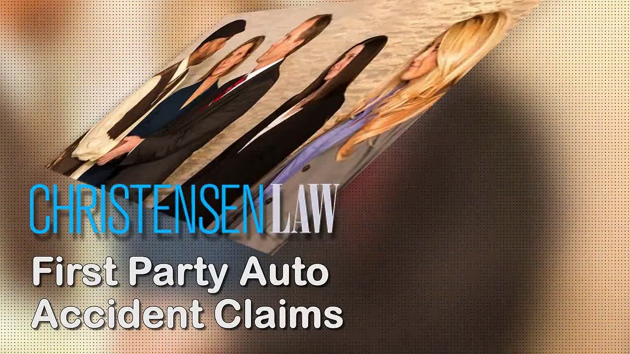 First Party Auto Accident Claims
