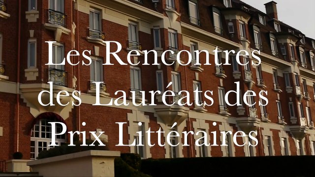 Salon du livre du Touquet 2014 : le dîner des lauréats